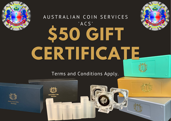 Gift Certificate for ACS 