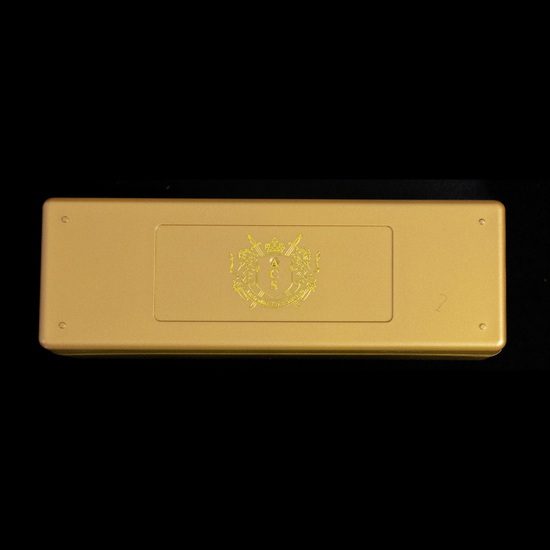 Gold Box Storage Coin Slab Box 