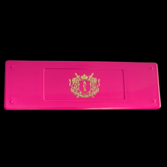 Pink coin slab box 