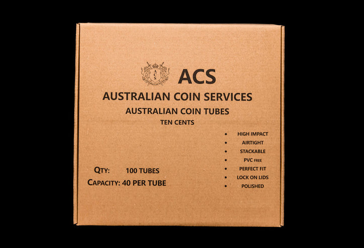 Coin Tubes 10 cents 