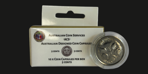 Australian Coin Services Coin Capsules