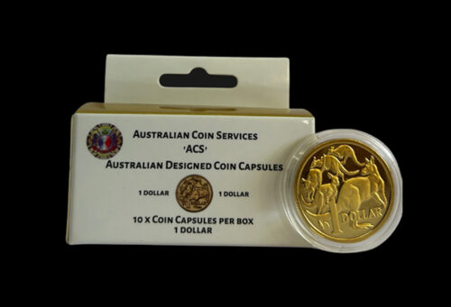 Coin Capsules $1