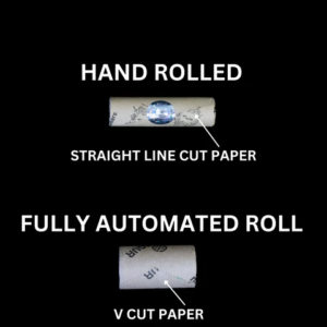 Hand Rolled Vs Fully Automated Roll
